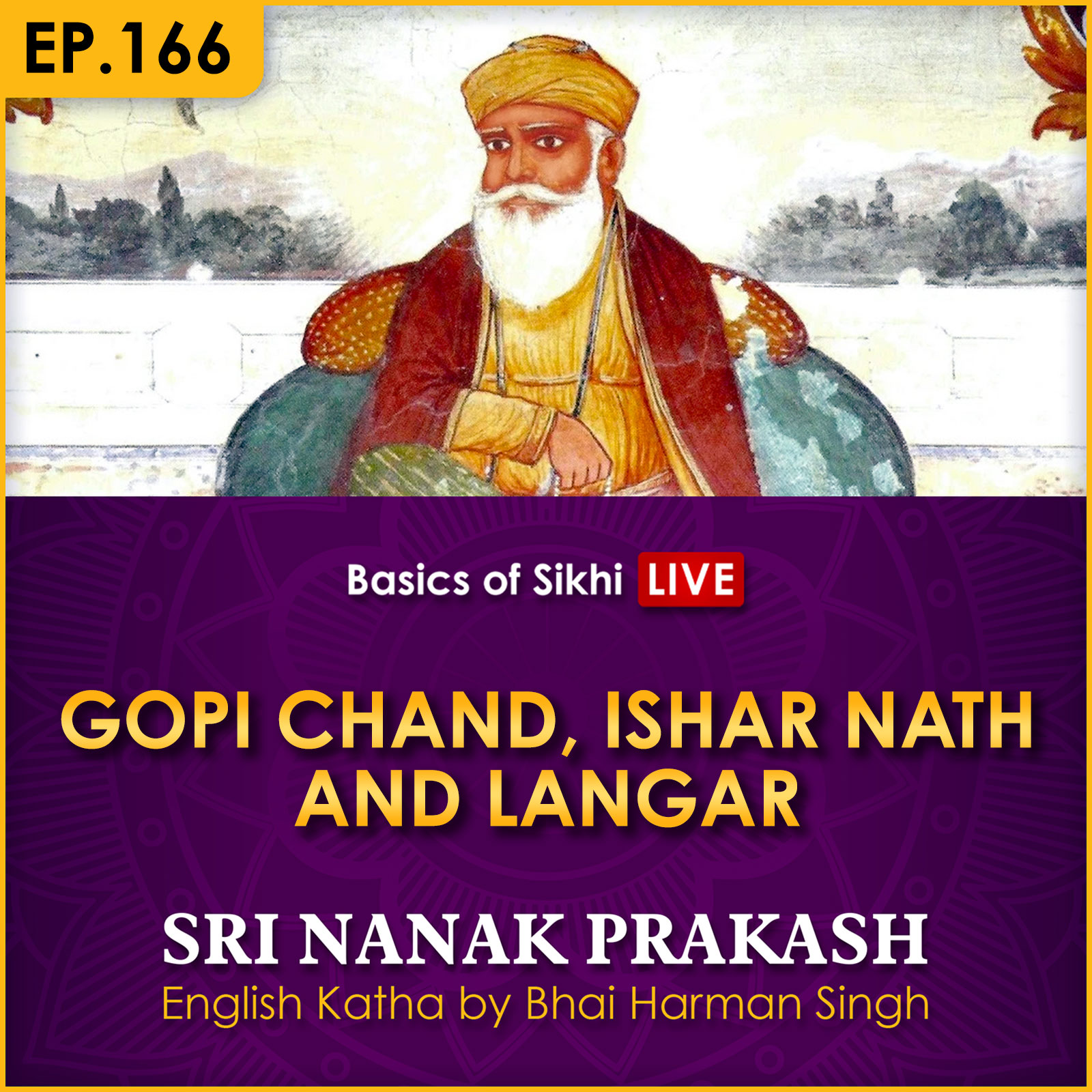 Gopi Chand, Ishar Nath and Langar