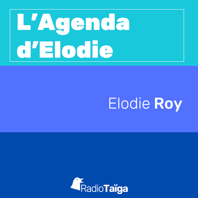 Artwork for podcast L'agenda d'Élodie