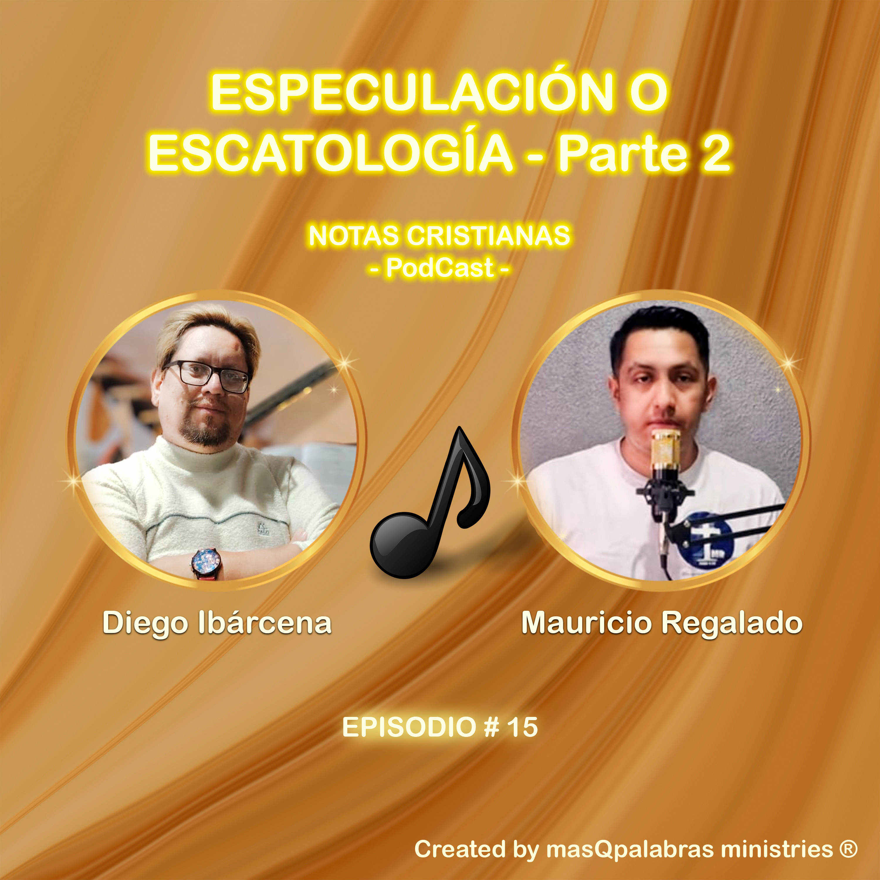 ESPECULACIÓN O ESCATOLOGÍA - Parte 2 episode artwork