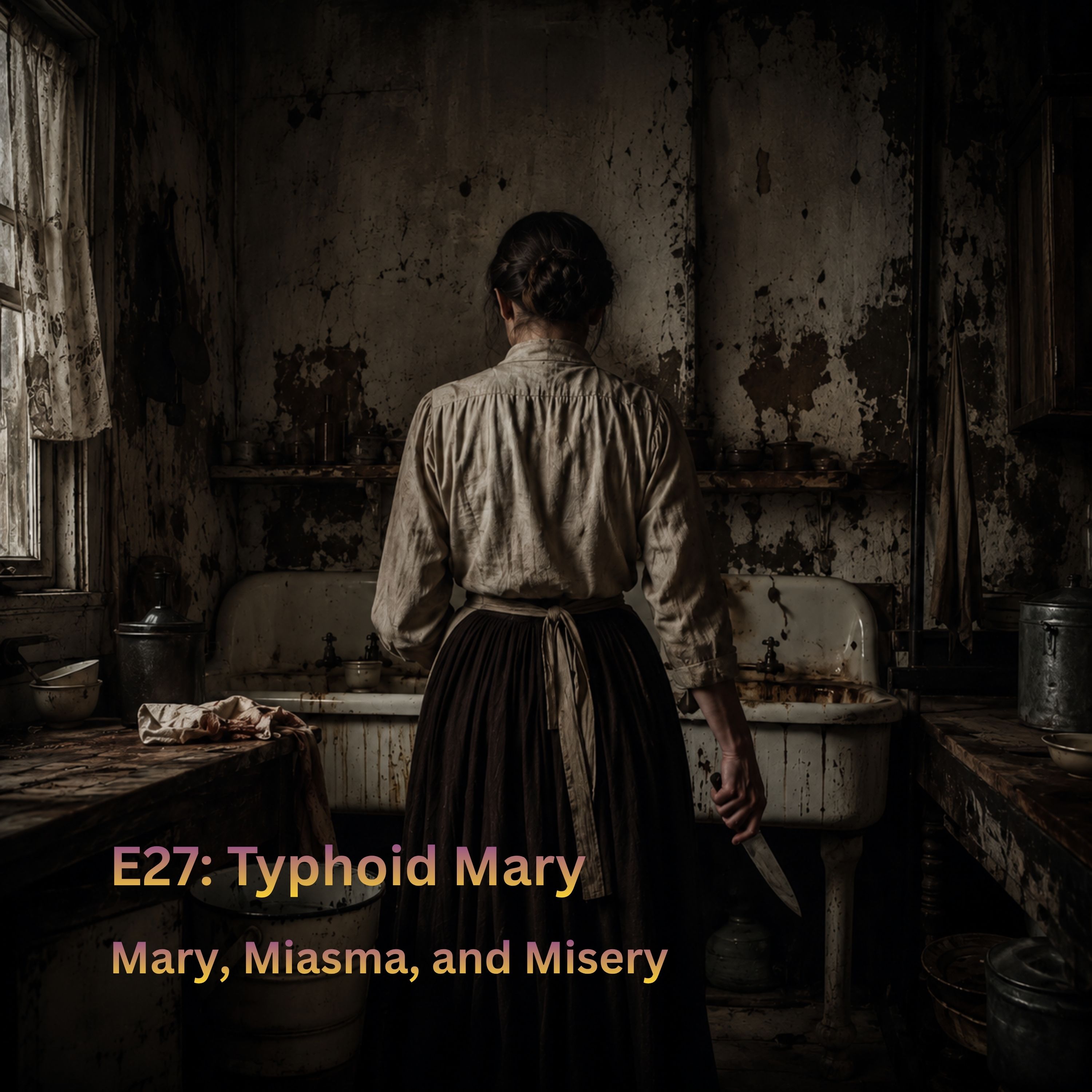 E27: Typhoid Mary - Mary, Miasma, and Misery episode artwork
