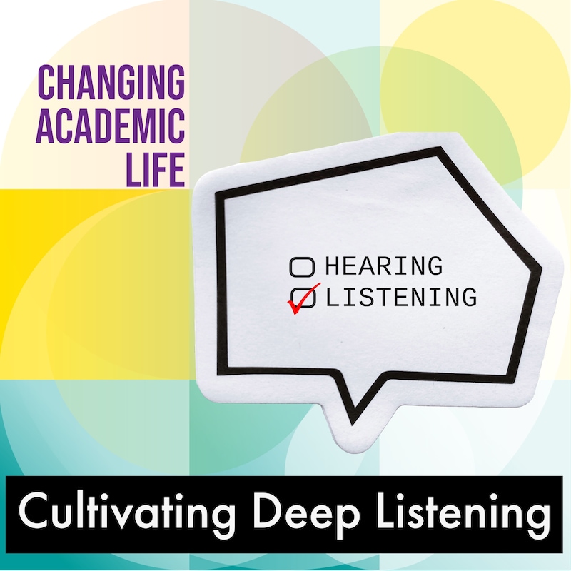 Artwork for podcast Changing Academic Life