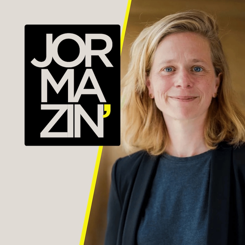 Artwork for podcast JORMAZIN'