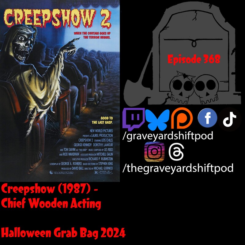 Artwork for podcast The Graveyard Shift Horror Podcast