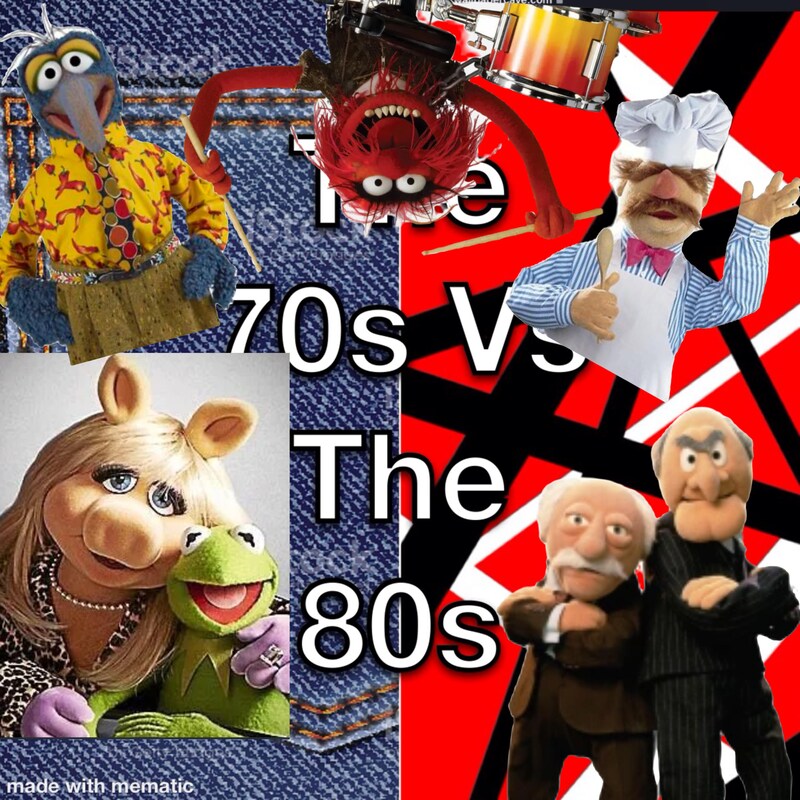 Artwork for podcast The 70s vs The 80s