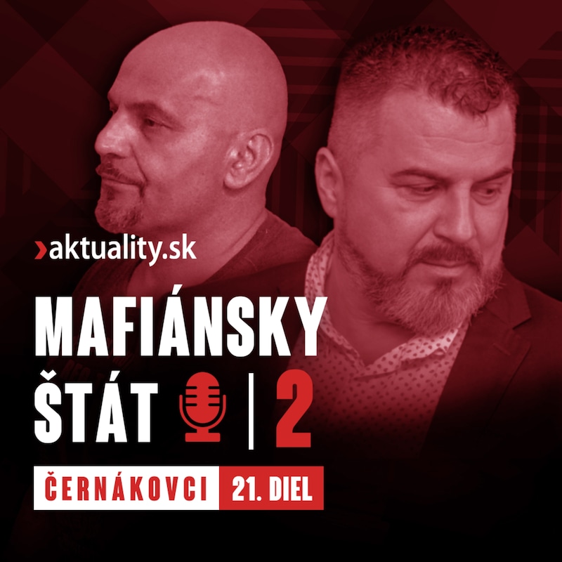 Artwork for podcast Mafiánsky štát