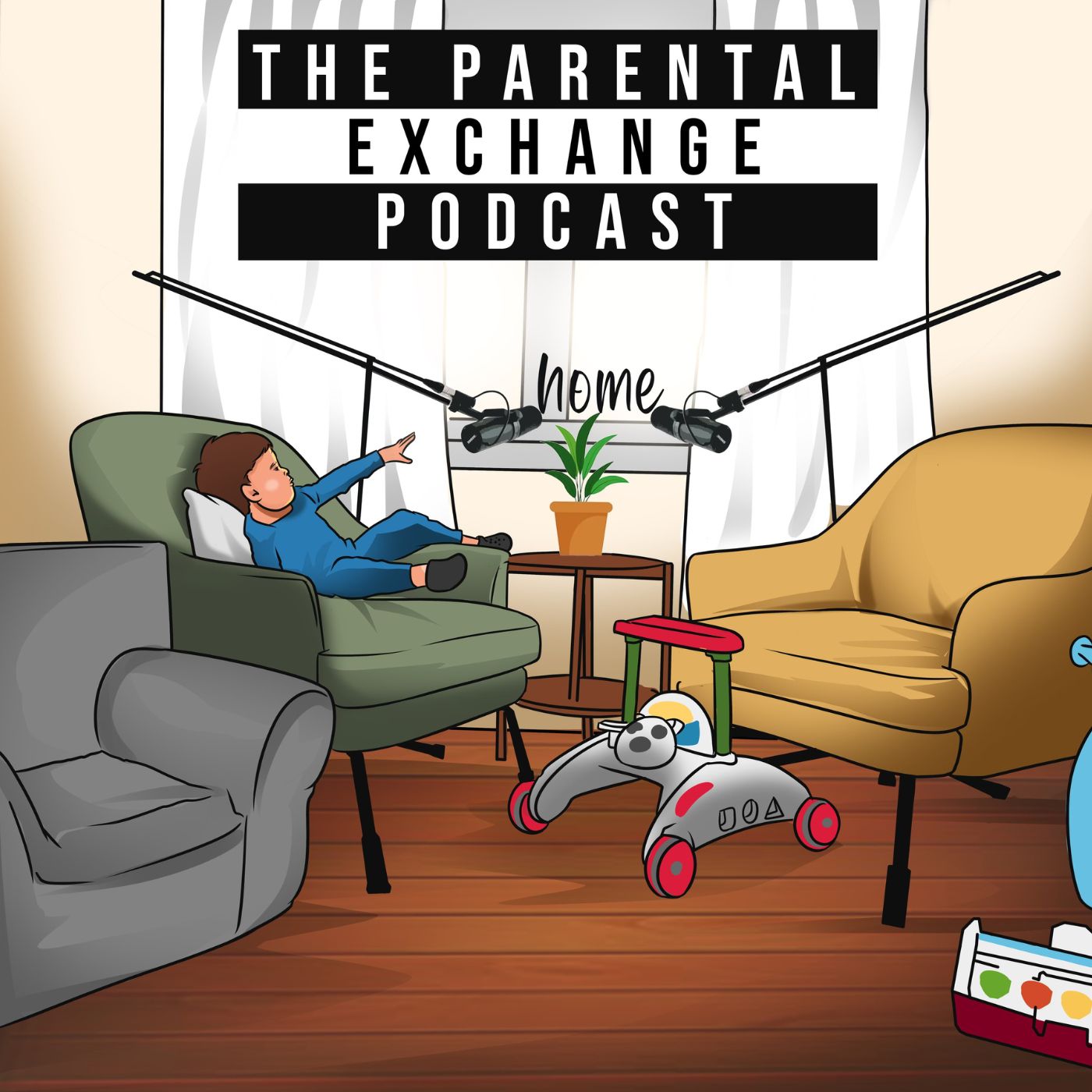 The Parental Exchange cover art