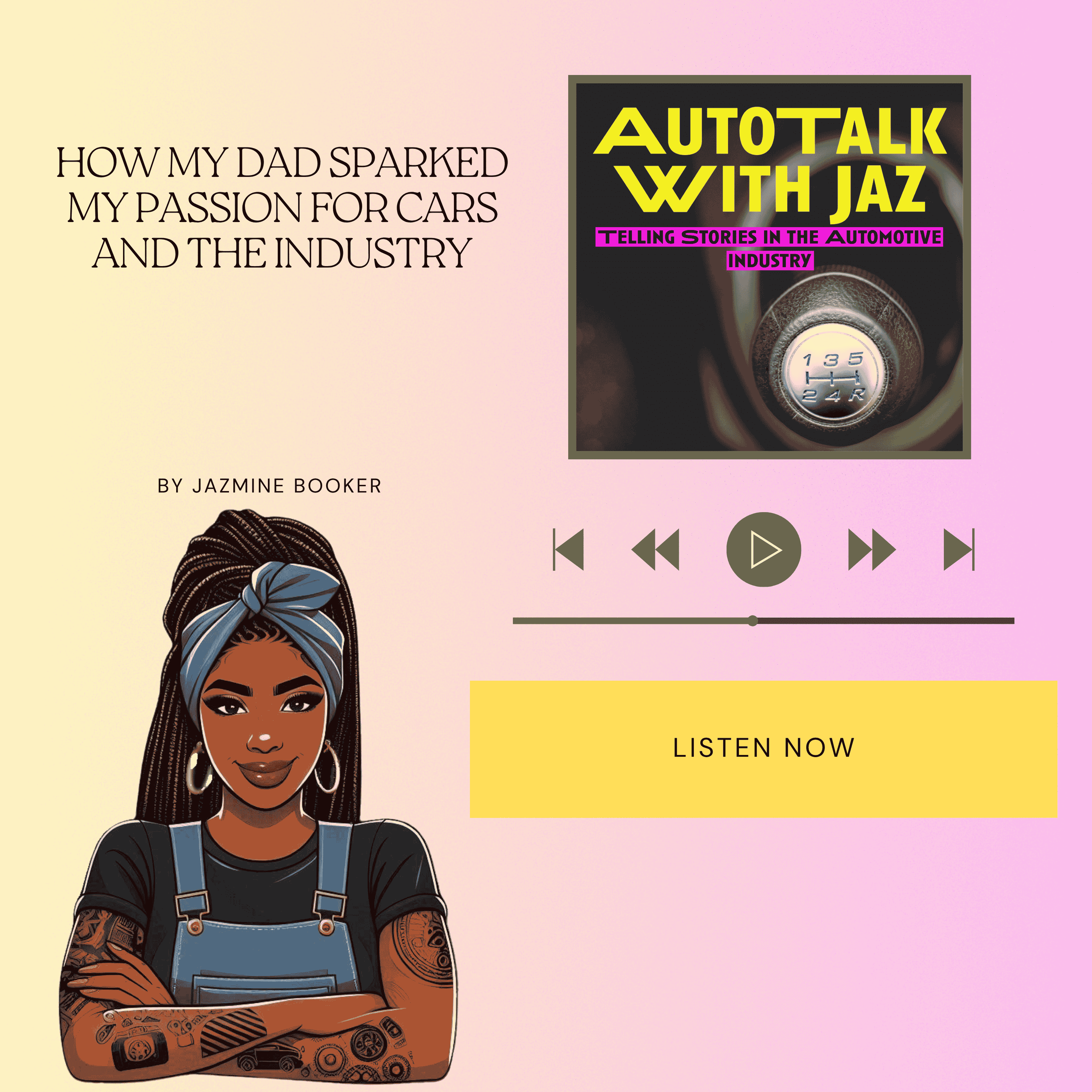 AutoTalk With Jaz