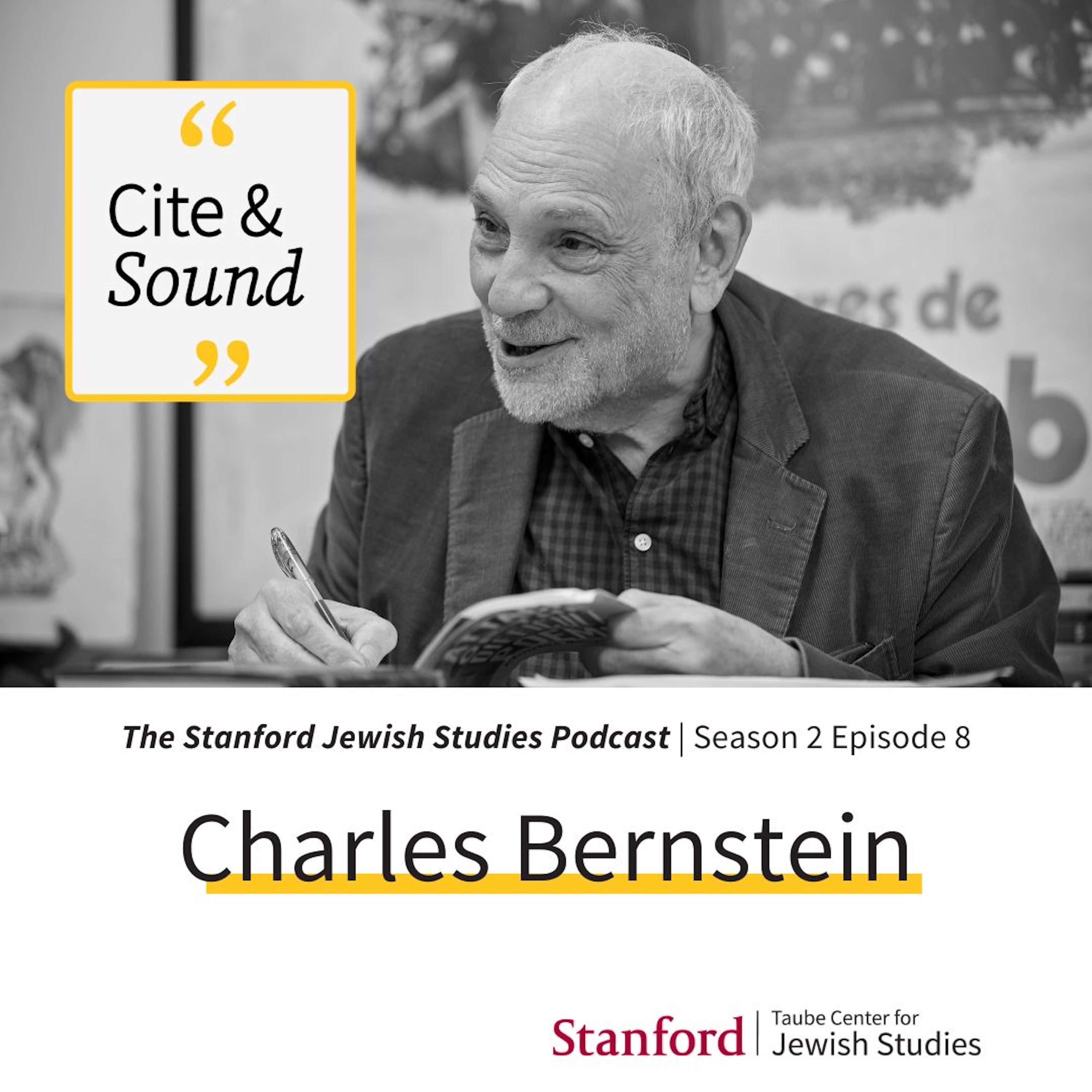 Cite and Sound: Charles Bernstein & Jonatan Tadmor