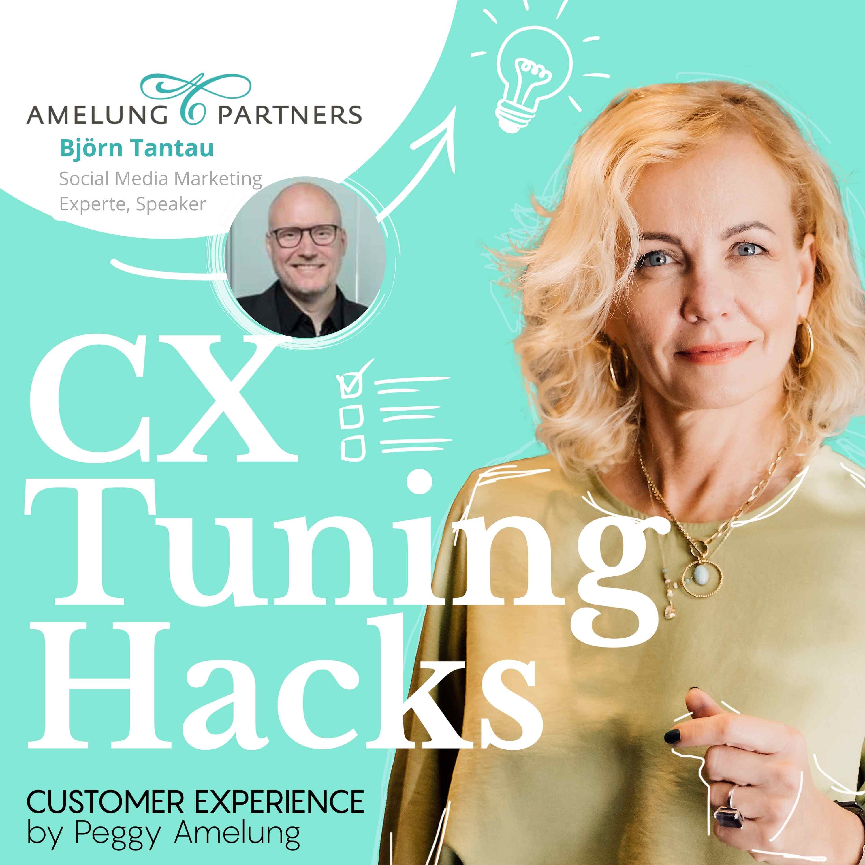 CUSTOMER EXPERIENCE TUNING HACKS Praktische Strategien für echte Kundenerlebnisse und nachhaltige Kundenbindung