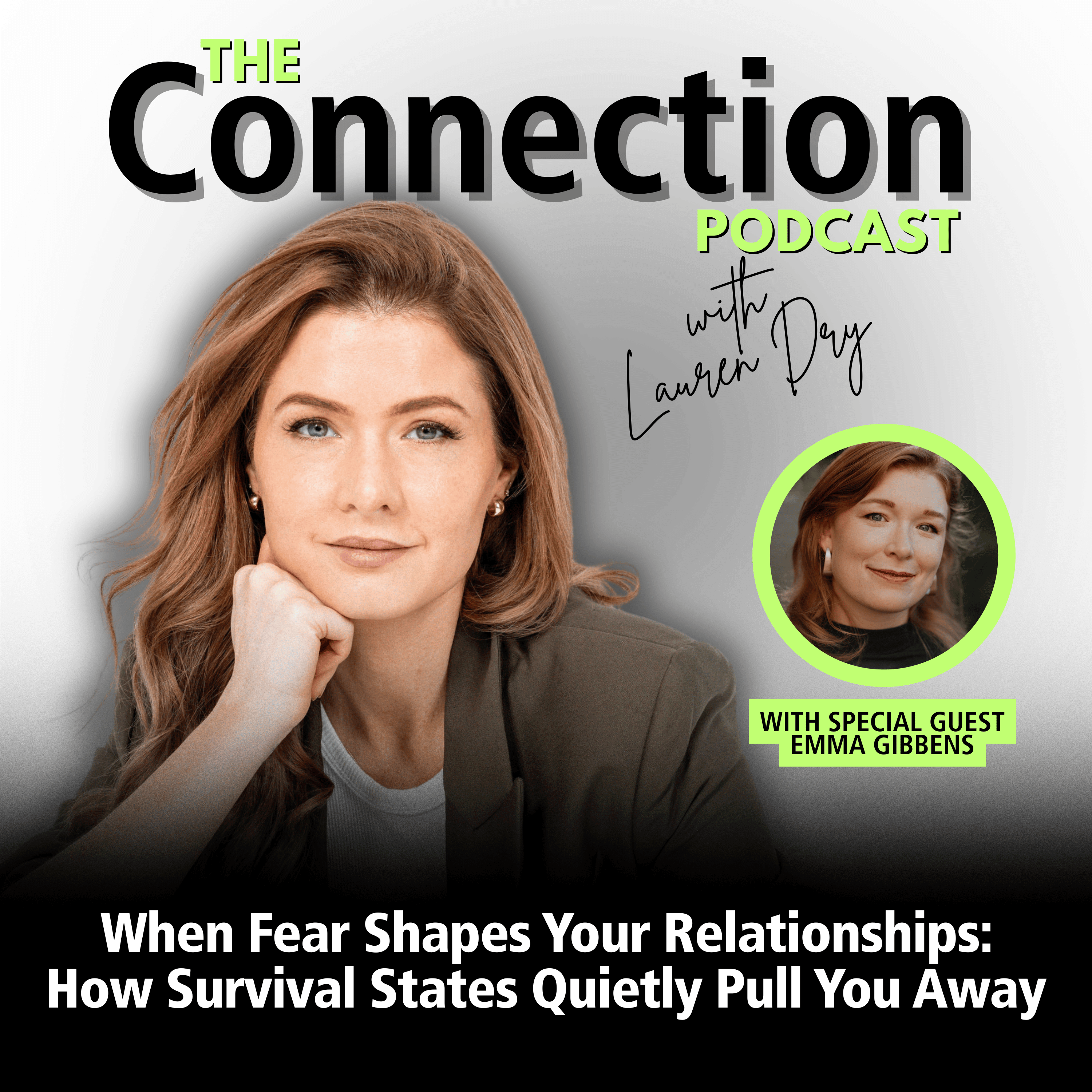 When Fear Shapes Your Relationships: How Survival States Quietly Pull You Away episode artwork