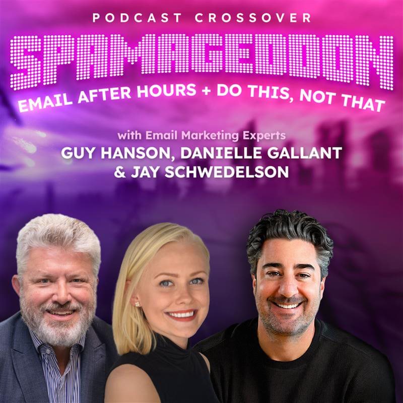Artwork for podcast Do This, NOT That: Marketing Tips with Jay Schwedelson l Presented By Marigold