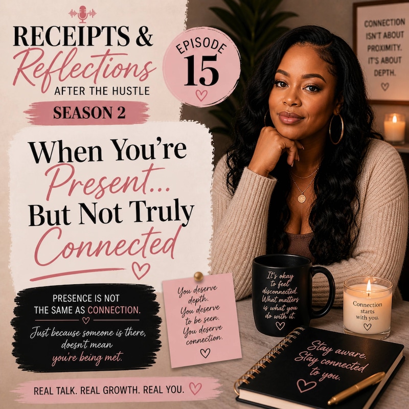 Artwork for podcast Receipts & Reflections: After The Hustle