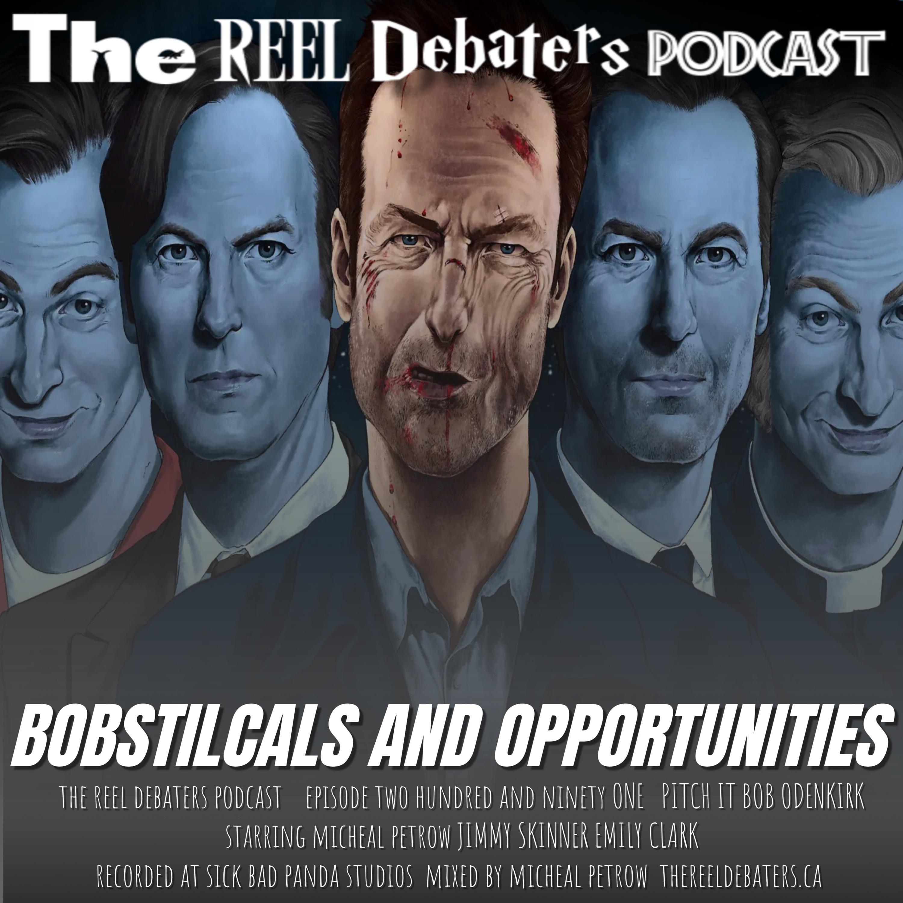 #291 "Bobsticals and Opportunites" Pitch It With Bob Odenkirk #291 "Bobsticals and Opportunites" Pitch It With Bob Odenkirk