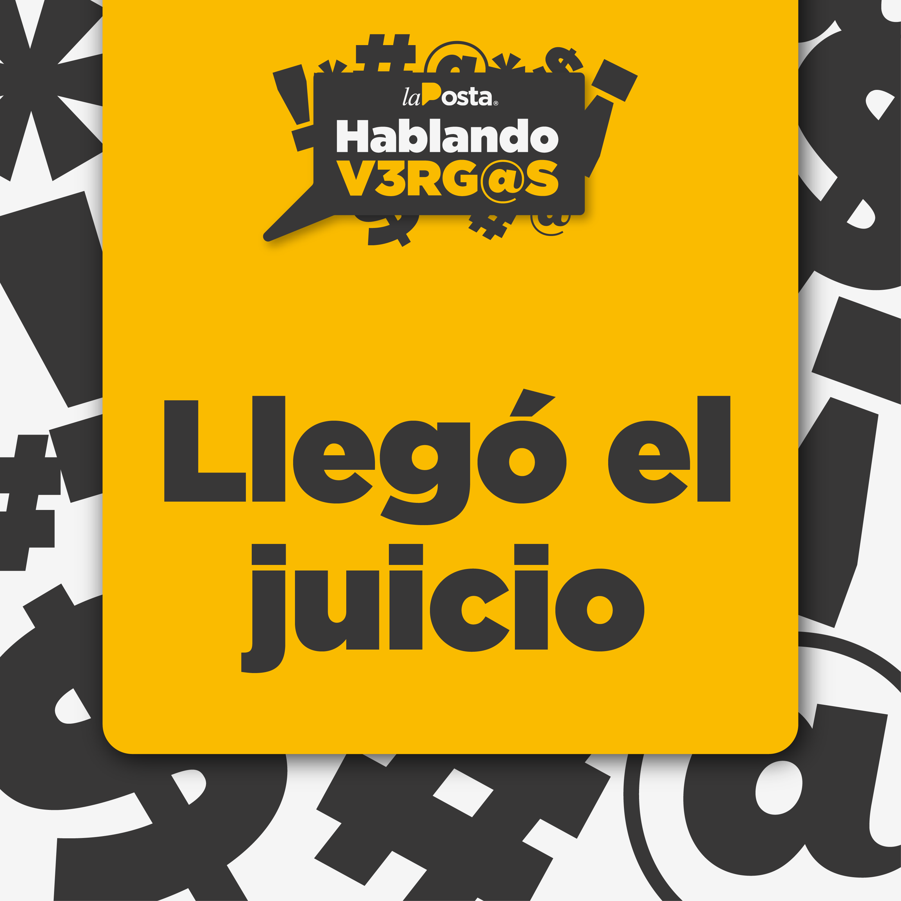 La Posta Hablando VRGS