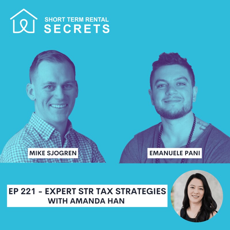 Artwork for podcast Short Term Rental Secrets Podcast