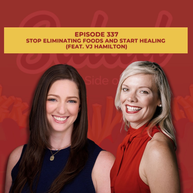 Artwork for podcast Salad With a Side of Fries  Nutrition, Wellness & Weight Loss