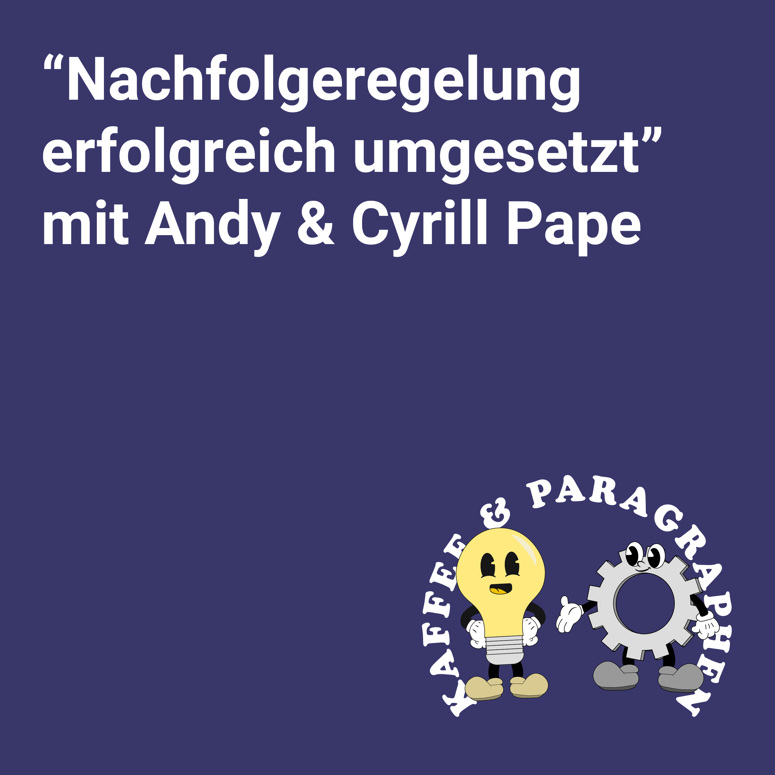 Kaffee & Paragraphen