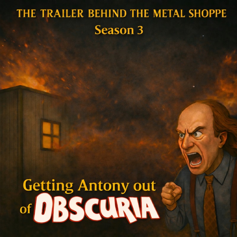 Artwork for podcast The Trailer Behind The Metal Shoppe