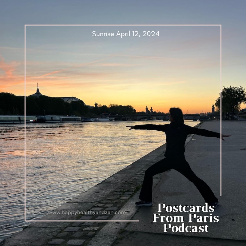 Artwork for podcast Postcards From Paris