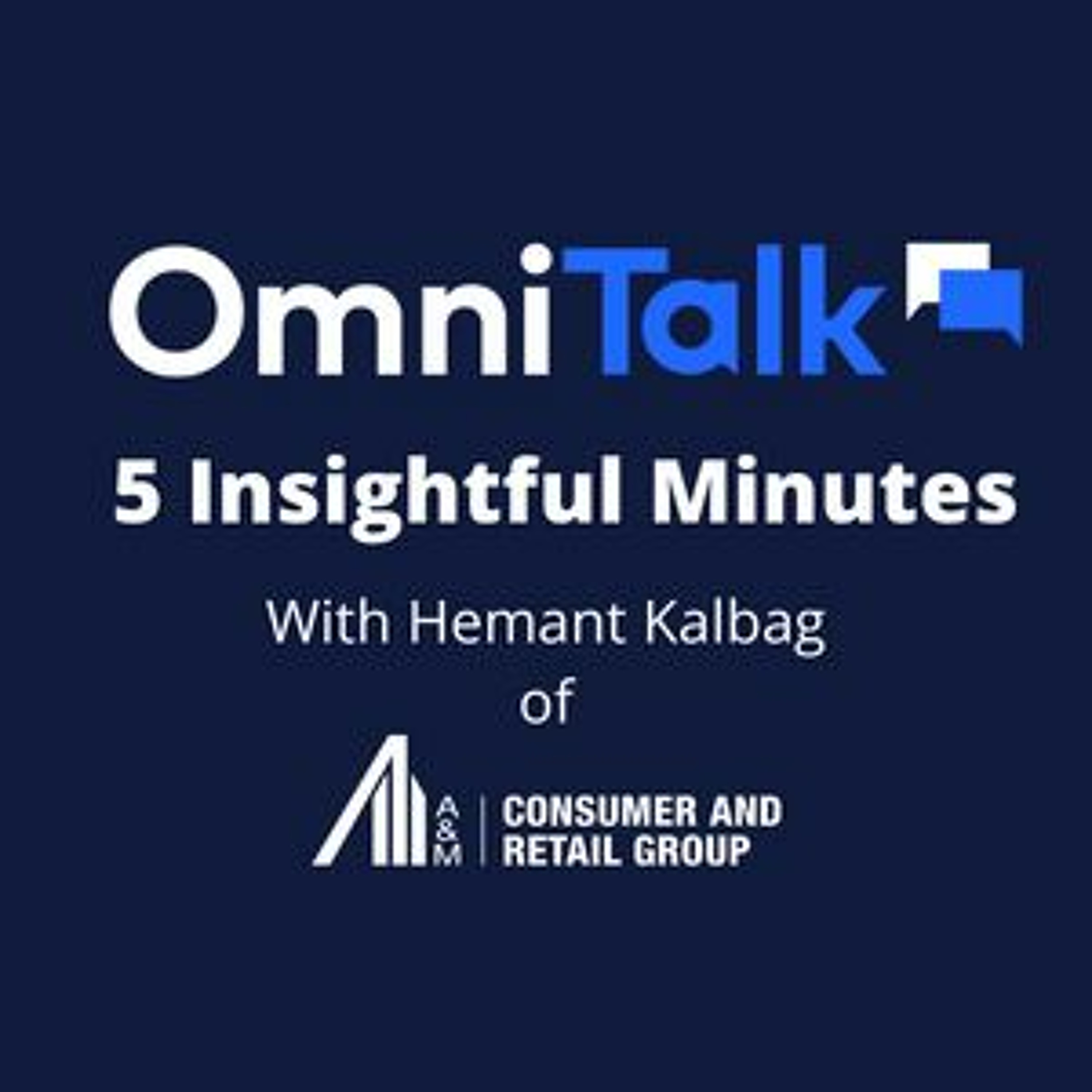 5 Insightful Minutes On Holiday Retailer Survival With A&M's Hemant Kalbag