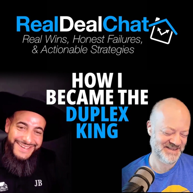 Artwork for podcast RealDealChat / Lessons from Real Estate Investors