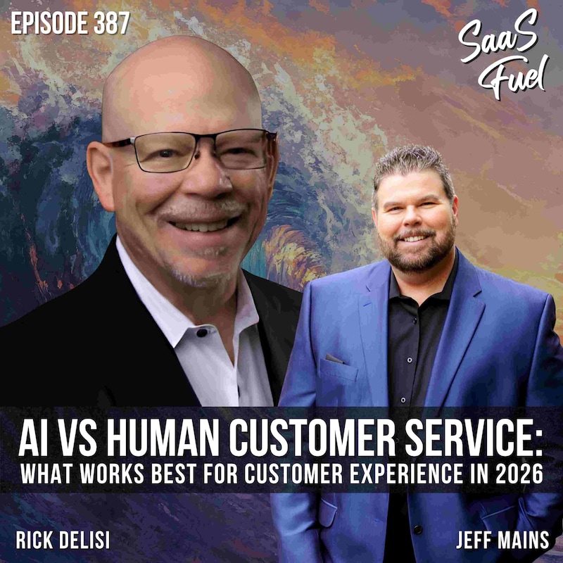 Artwork for podcast SaaS Fuel