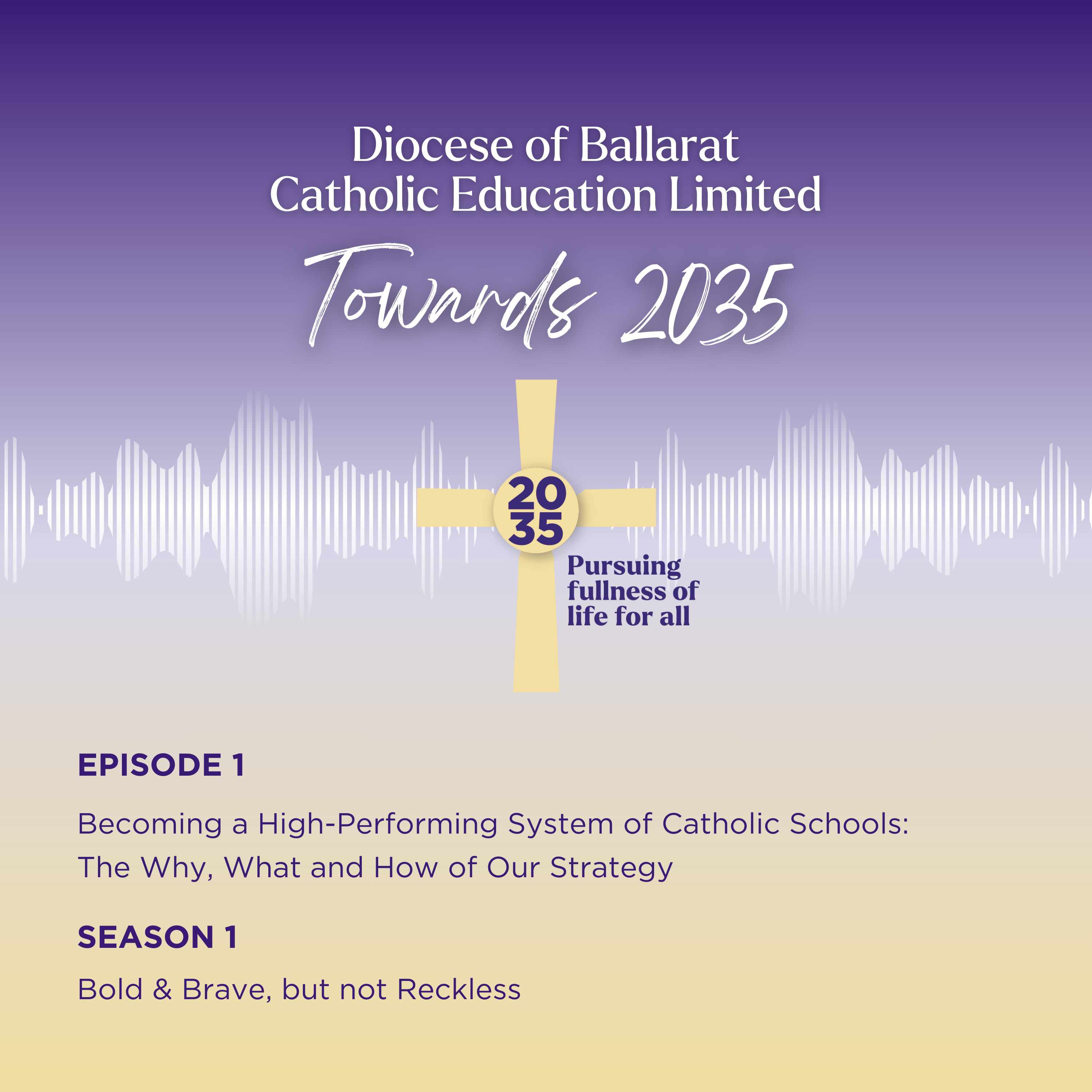 Becoming a High-Performing System of Catholic Schools: The Why, What and How of Our Strategy episode artwork