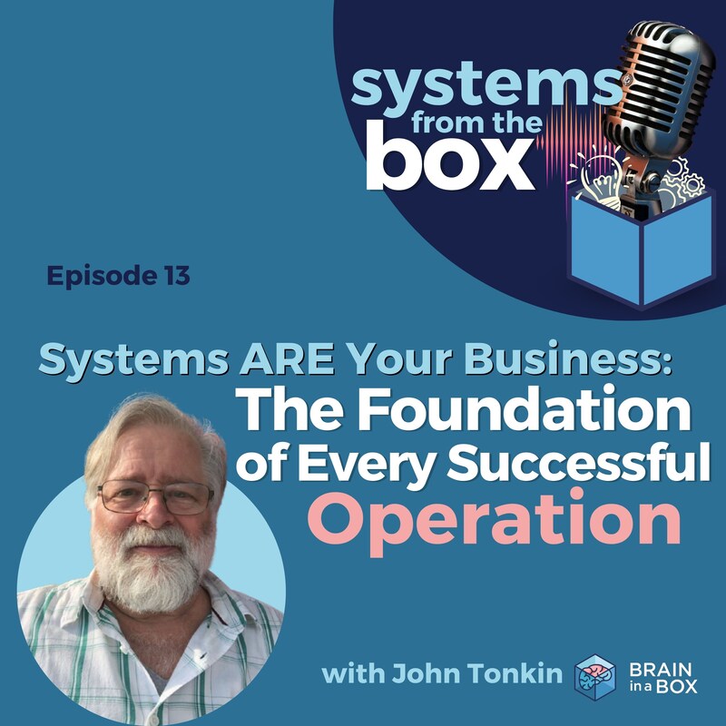 Artwork for podcast Systems from the Box