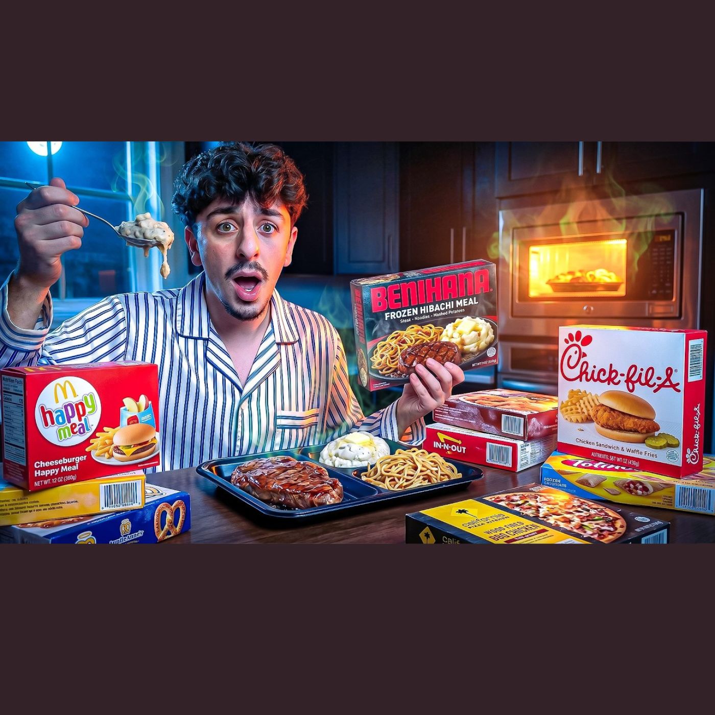 I Ate Every Restaurant's Frozen Meal... episode artwork