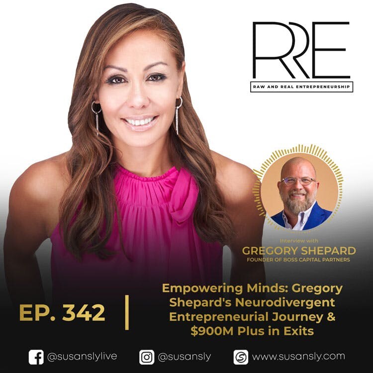 Artwork for podcast Raw and Real Entrepreneurship®