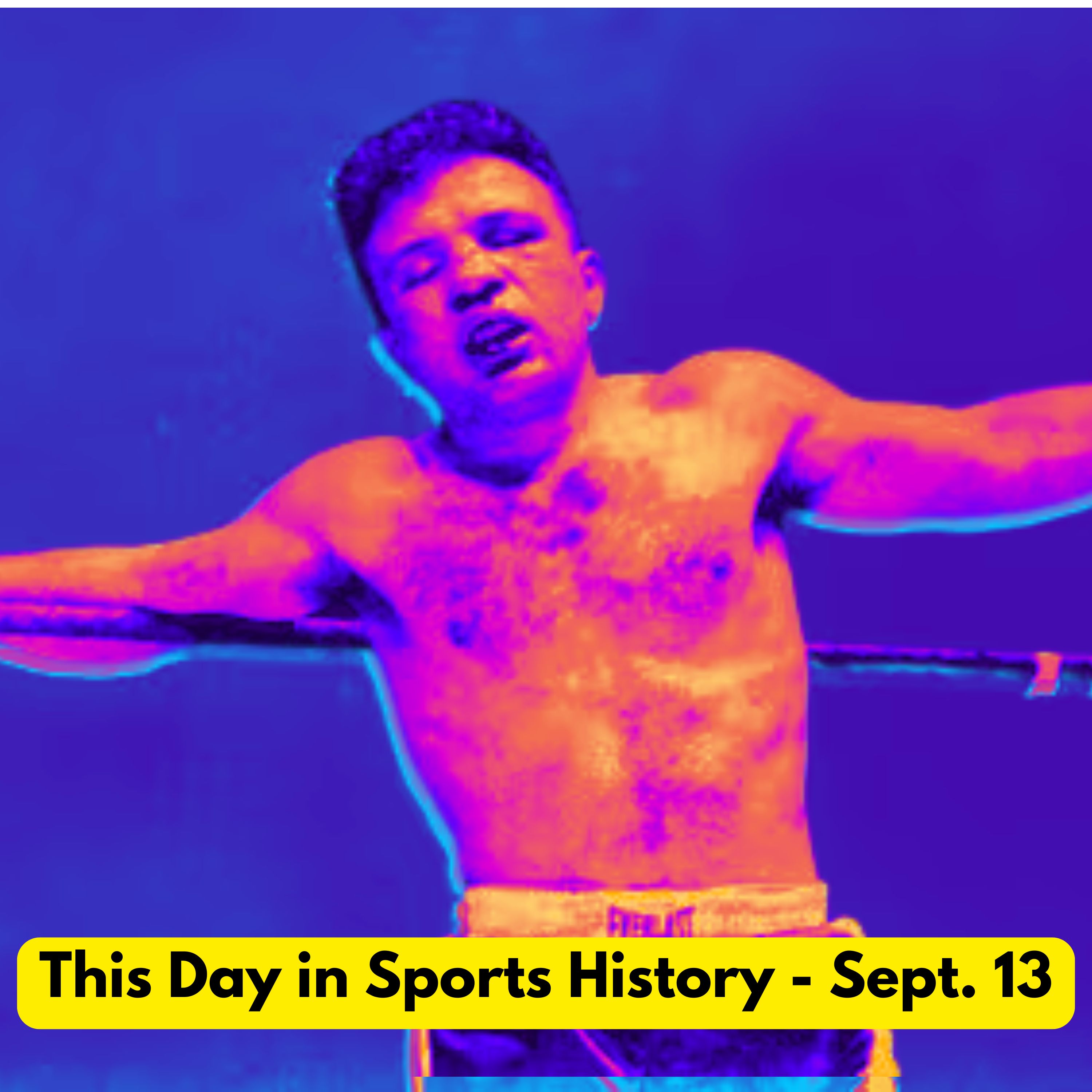 Raging Bull on the Razor's Edge - This DiSH for Sept. 13