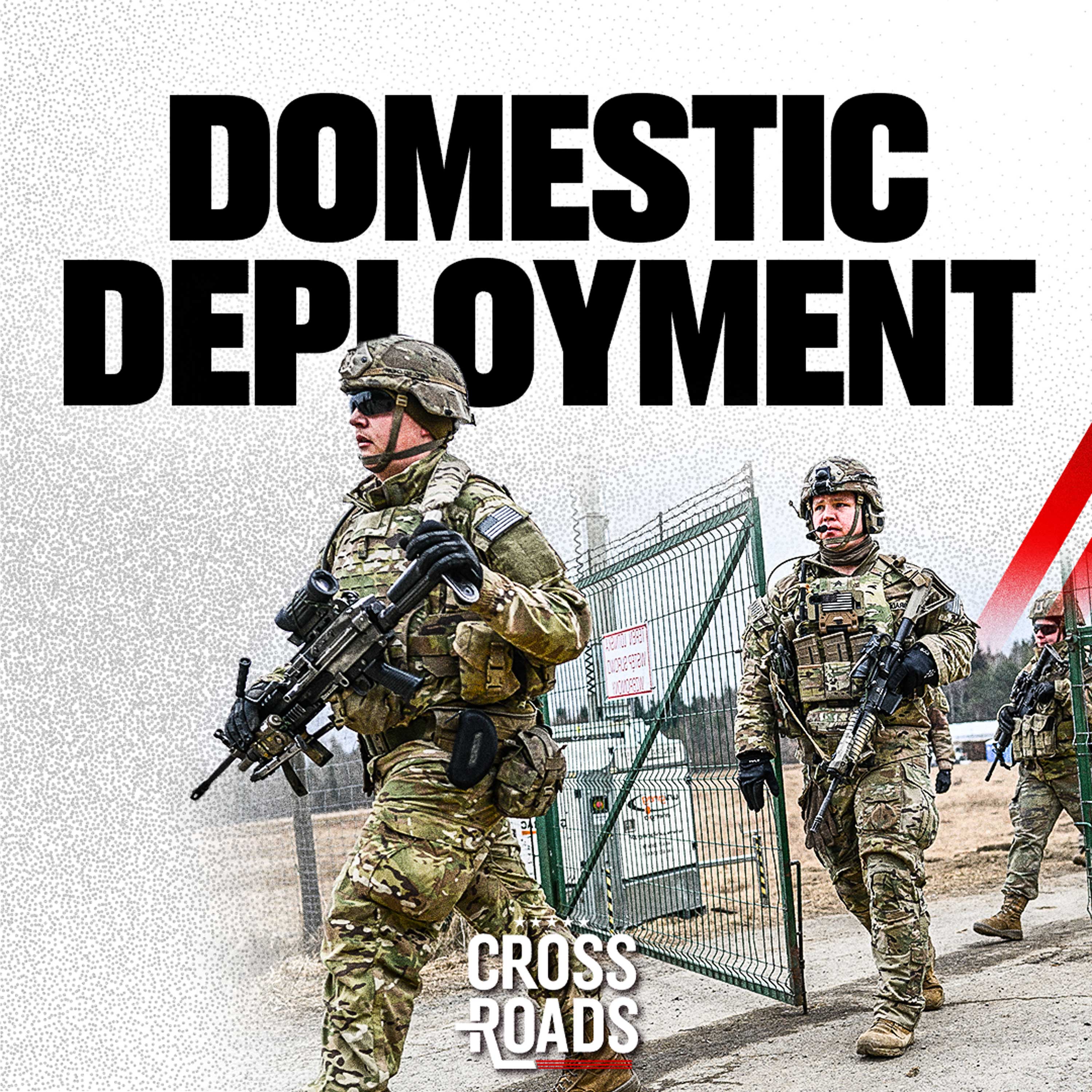 1,500 Troops on Standby for Deployment to Minnesota