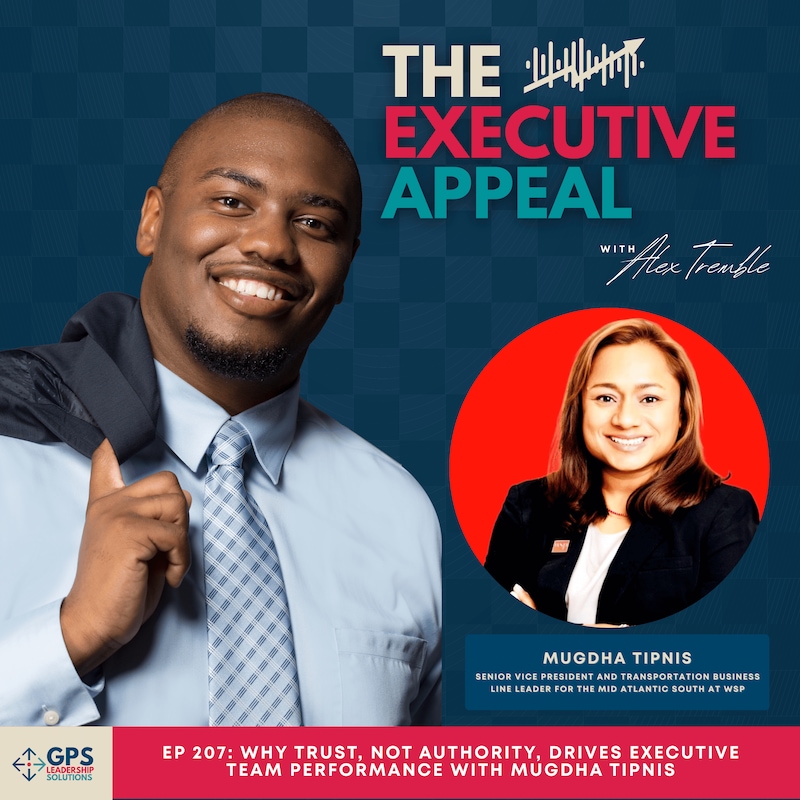 Artwork for podcast The Executive Appeal with Alex D. Tremble
