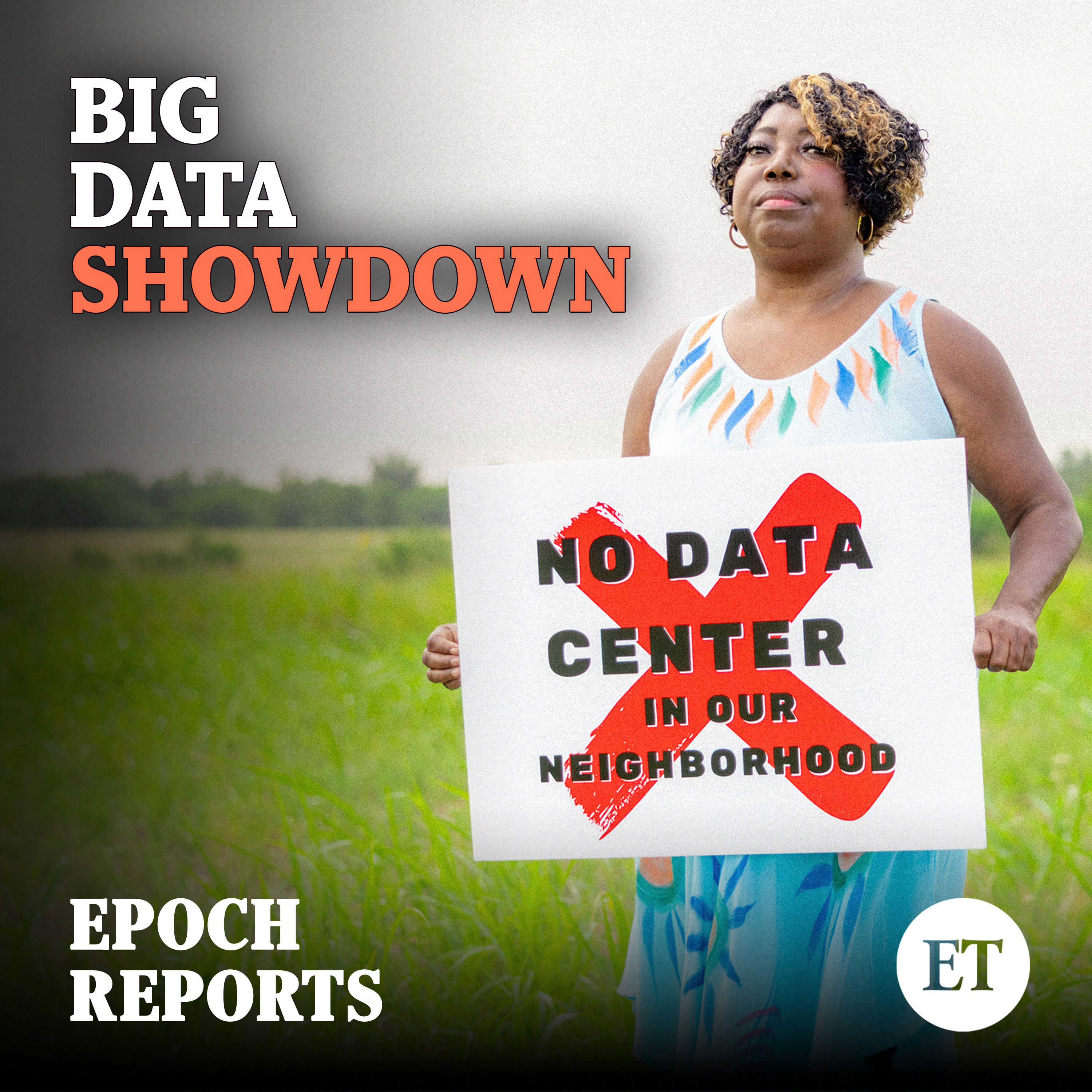 Small Town Texas Opposes Big Data Center | Darlene Sanchez episode artwork