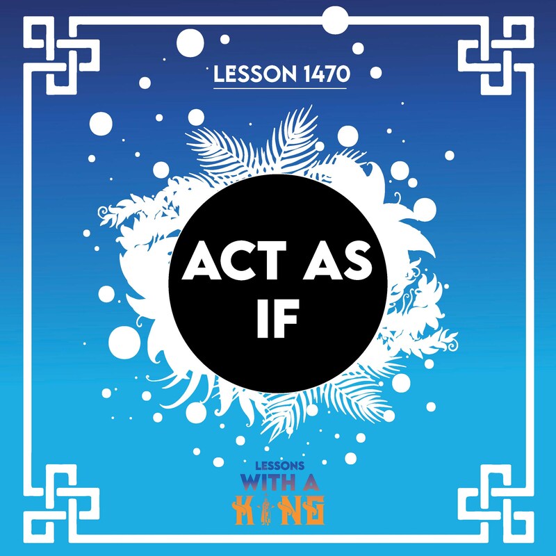 Artwork for podcast Lessons With A King