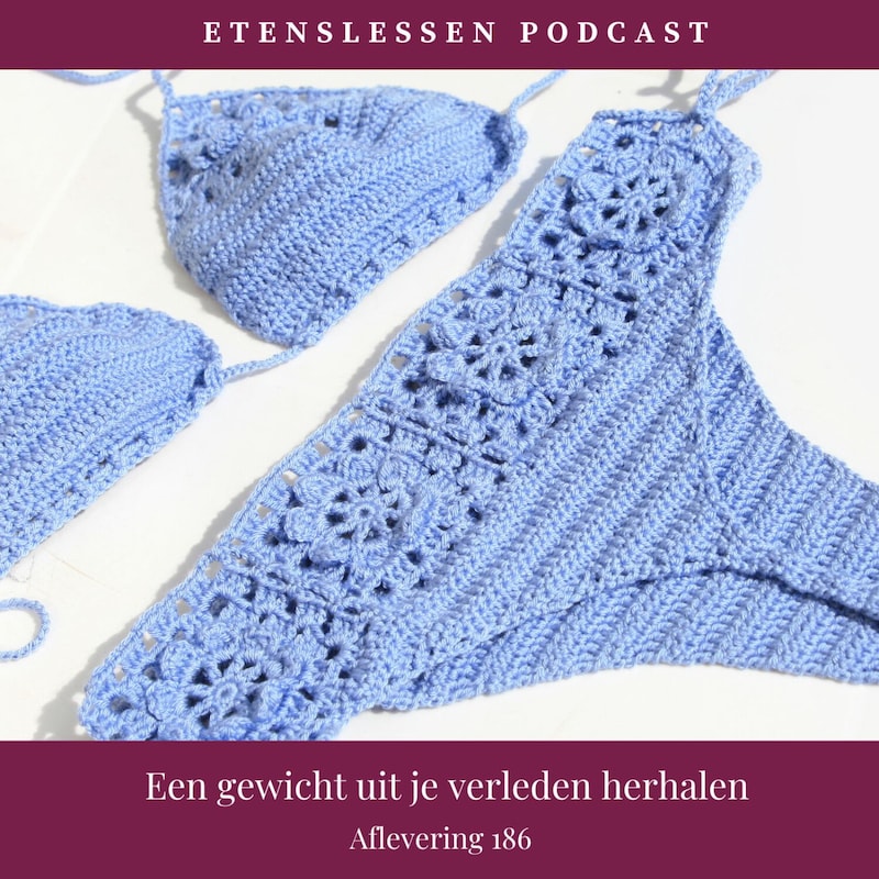 Artwork for podcast Afvallen met Etenslessen van Marjena Moll