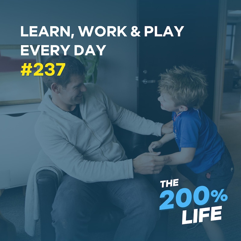 Artwork for podcast The 200% Life
