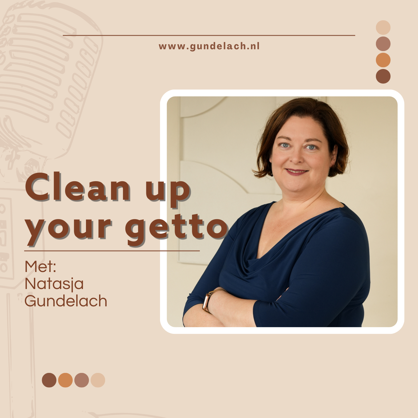 Clean up your getto