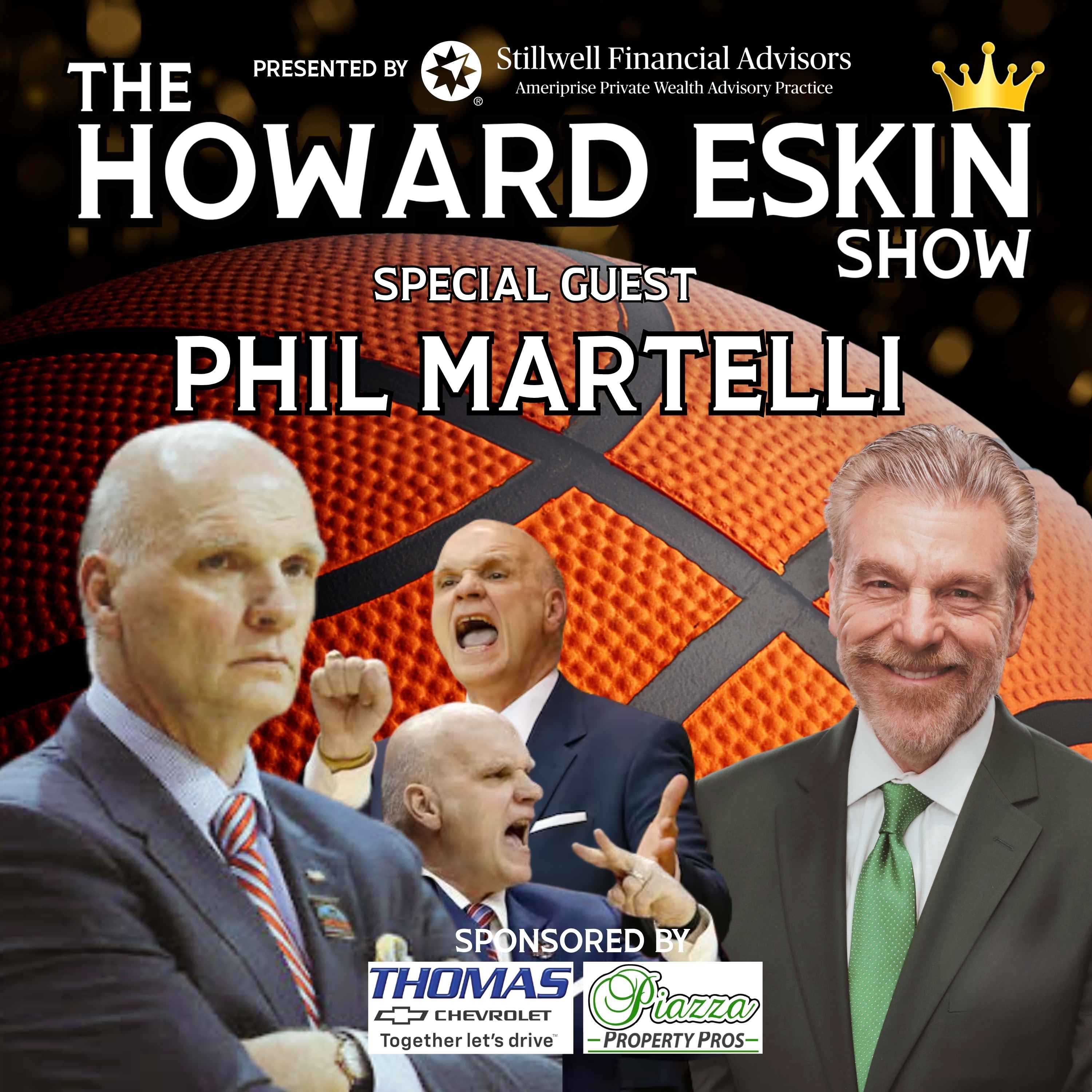 The Howard Eskin Show - #113 - Phil Martelli episode artwork