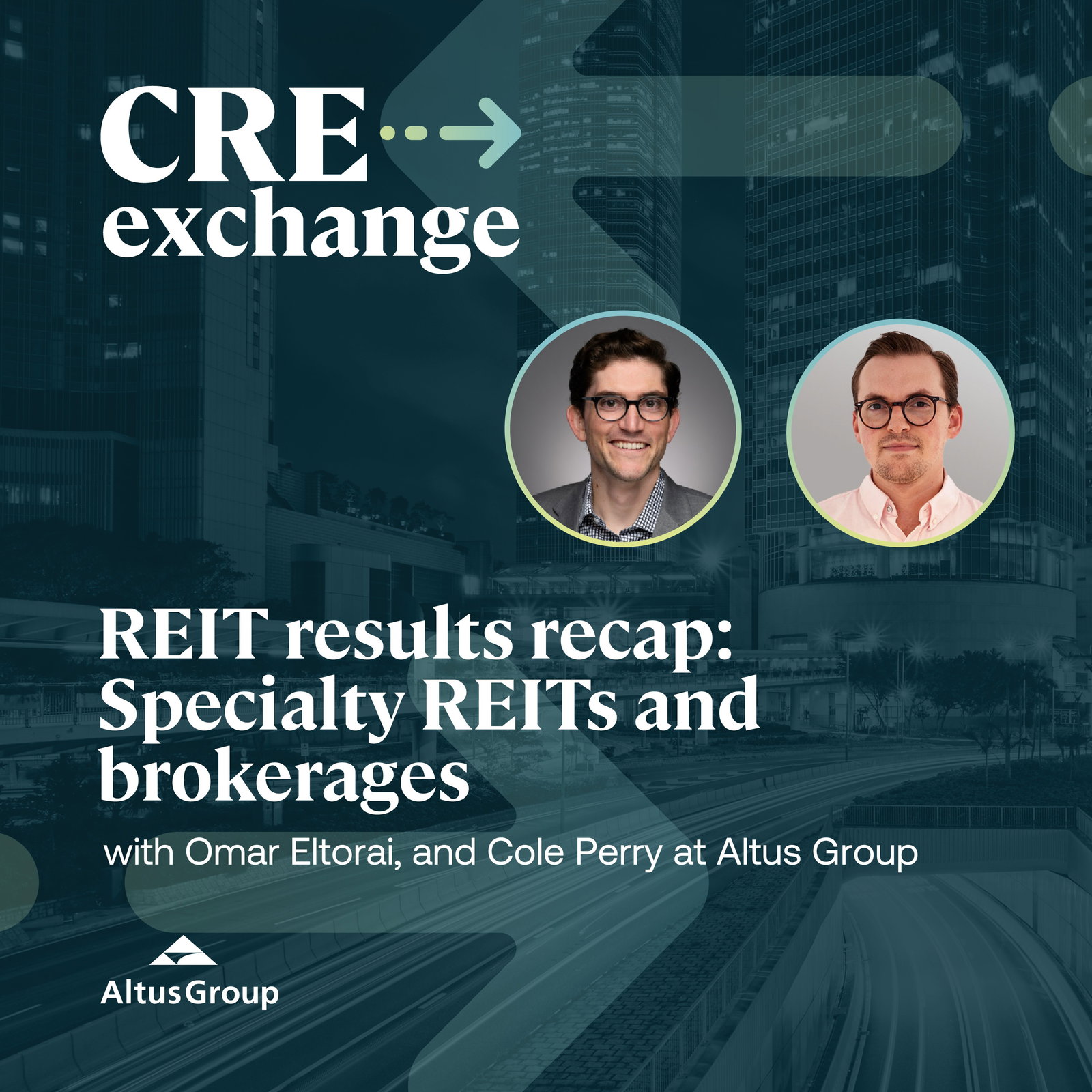 REIT results recap – Specialty REITs and brokerages episode artwork