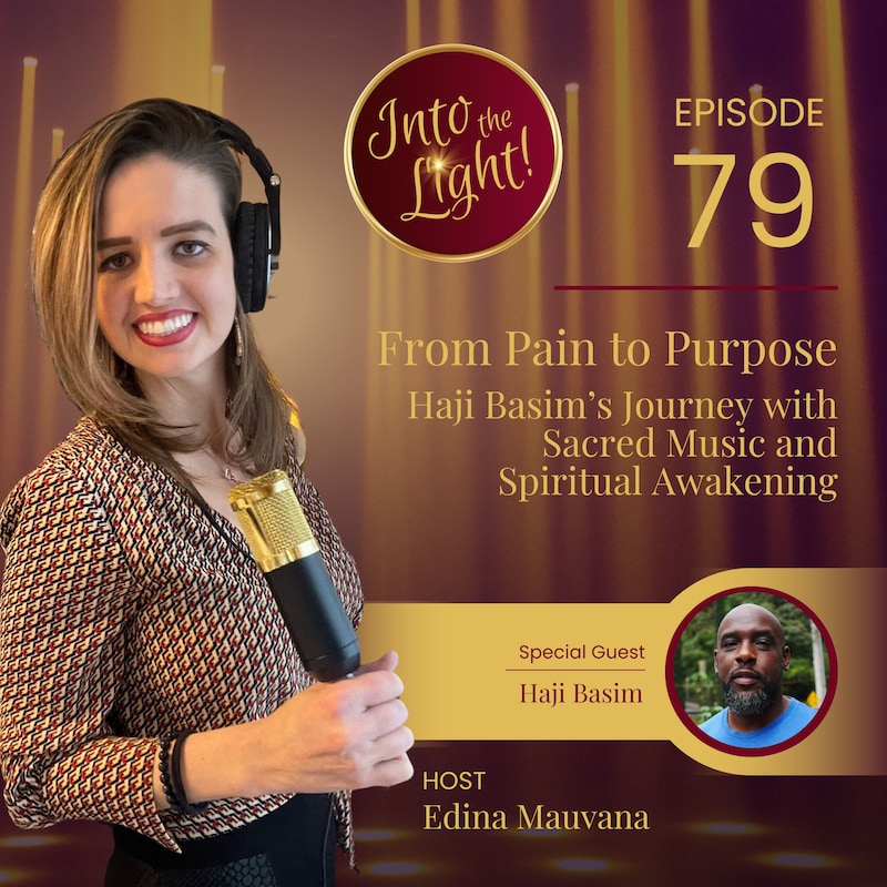 Artwork for podcast Into the Light! with Edina Mauvana