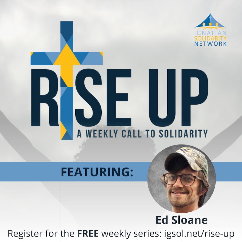 Artwork for podcast Rise Up: A Weekly Call to Solidarity