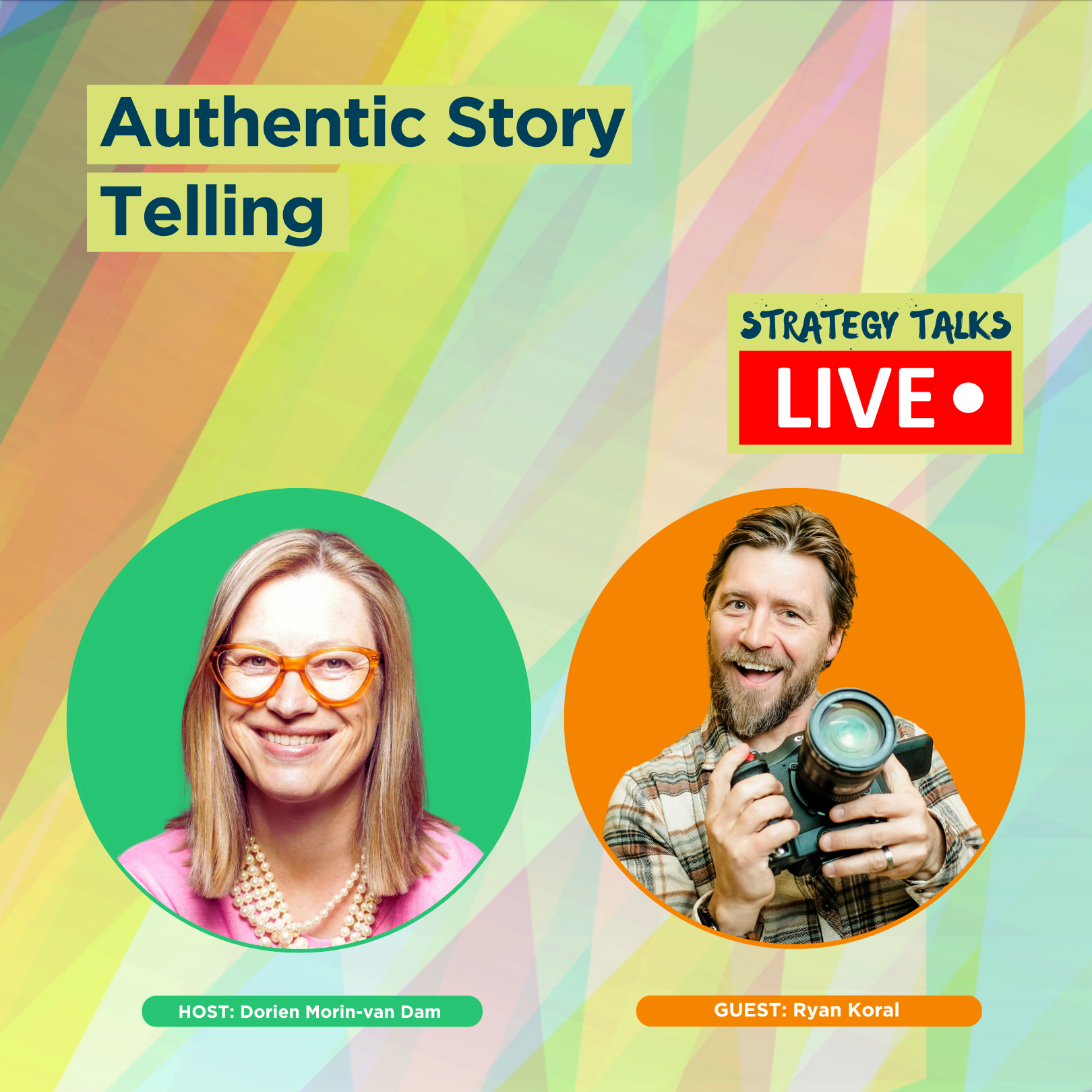 How To Use Authentic Storytelling To Gain Online Visibility with Video