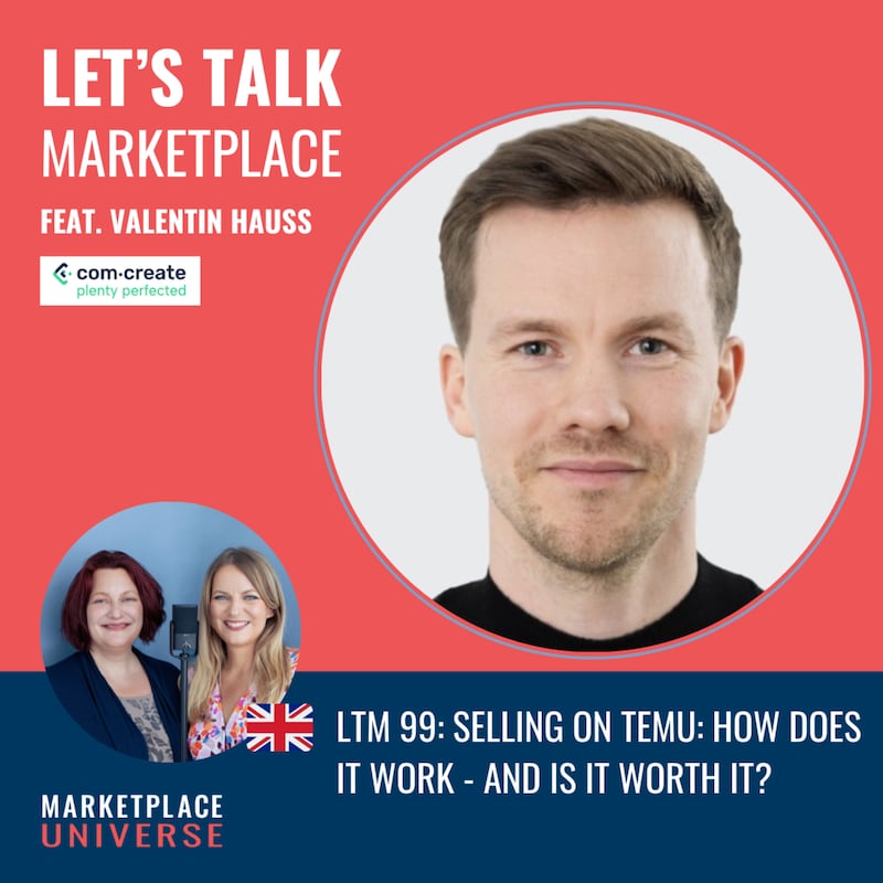 Artwork for podcast Let's talk Marketplace