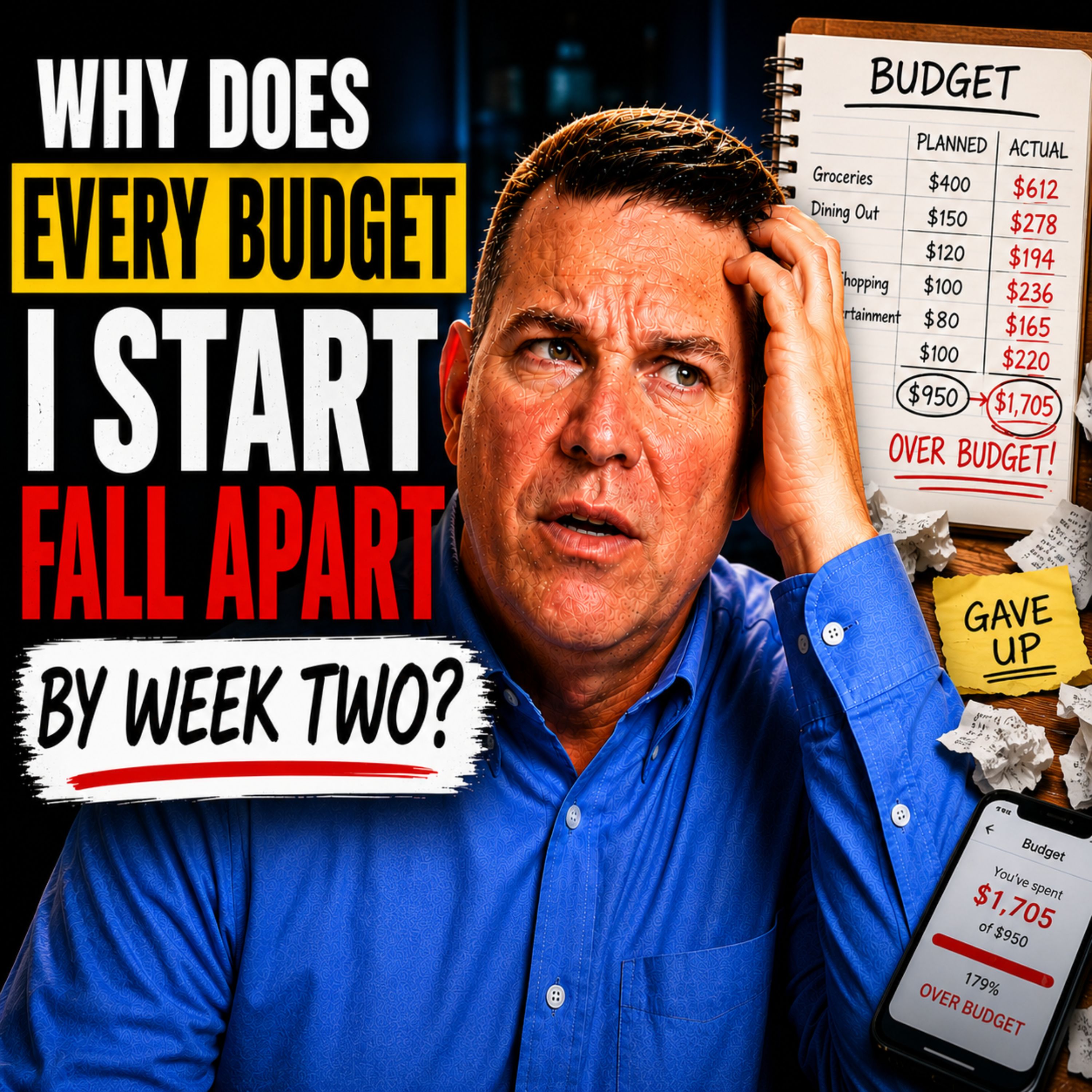 Why Does Every Budget I Start Fall Apart by Week Two?