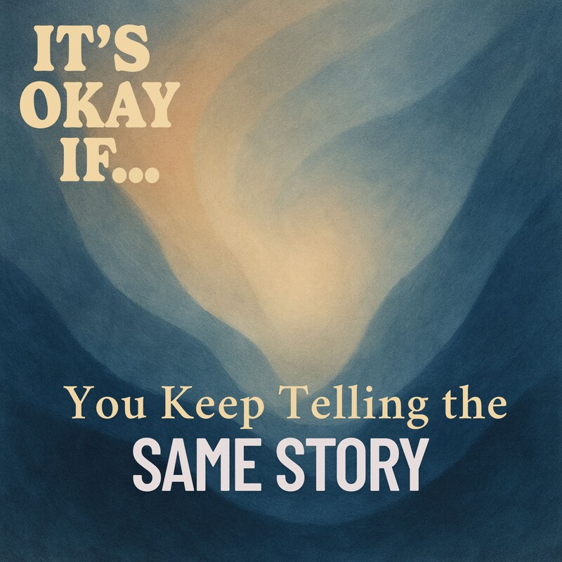 Artwork for podcast It’s Okay If… Permission Slips for Mental Health, Self-Acceptance, and Growth
