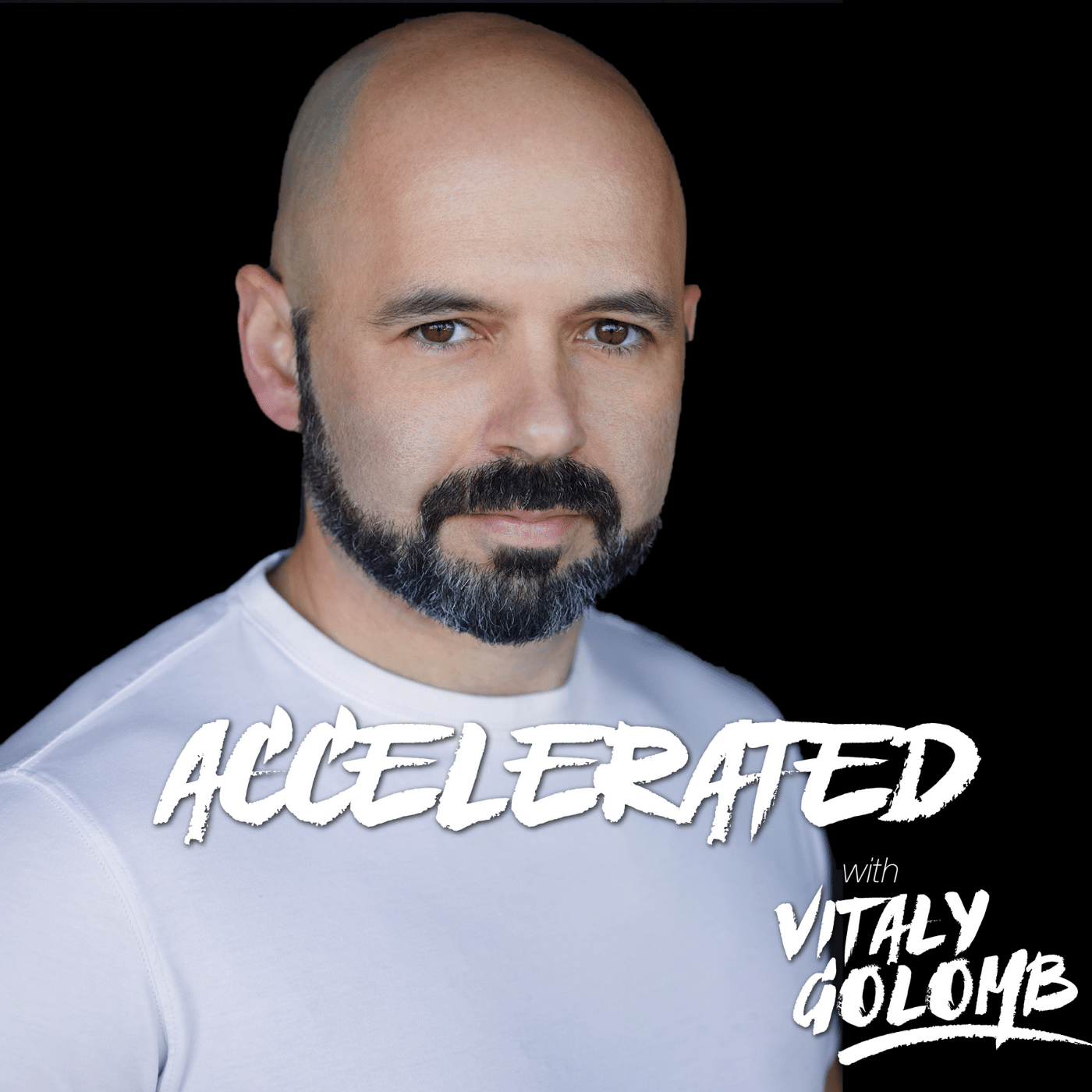 Artwork for Accelerated with Vitaly Golomb