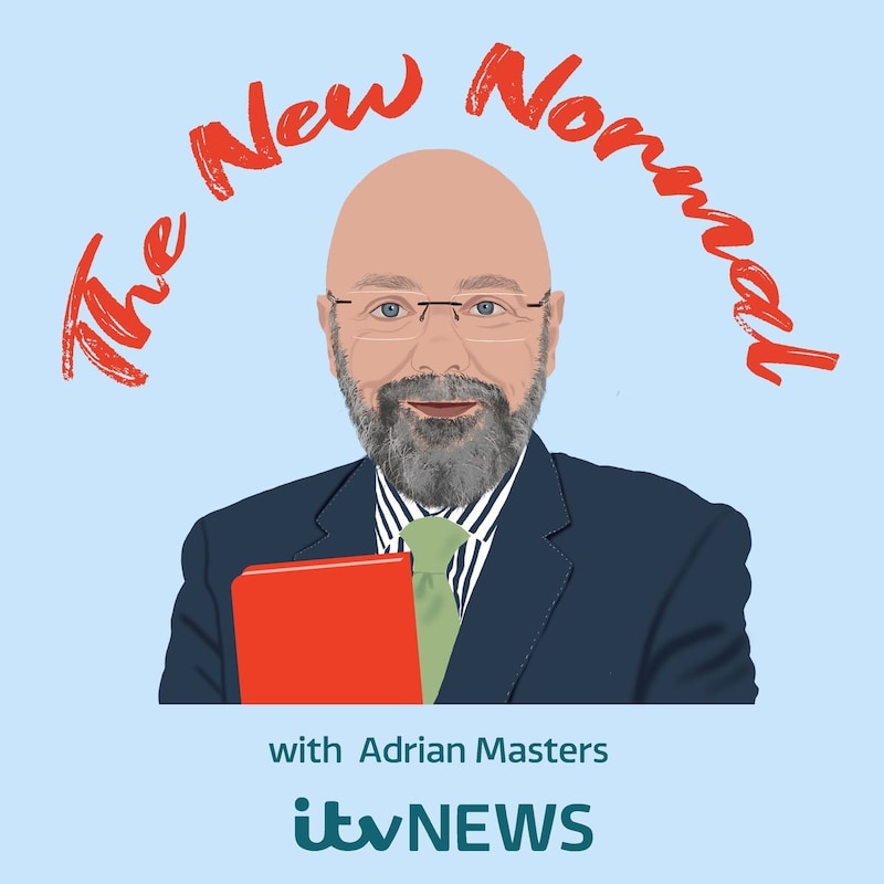 Artwork for podcast The New Normal with Adrian Masters