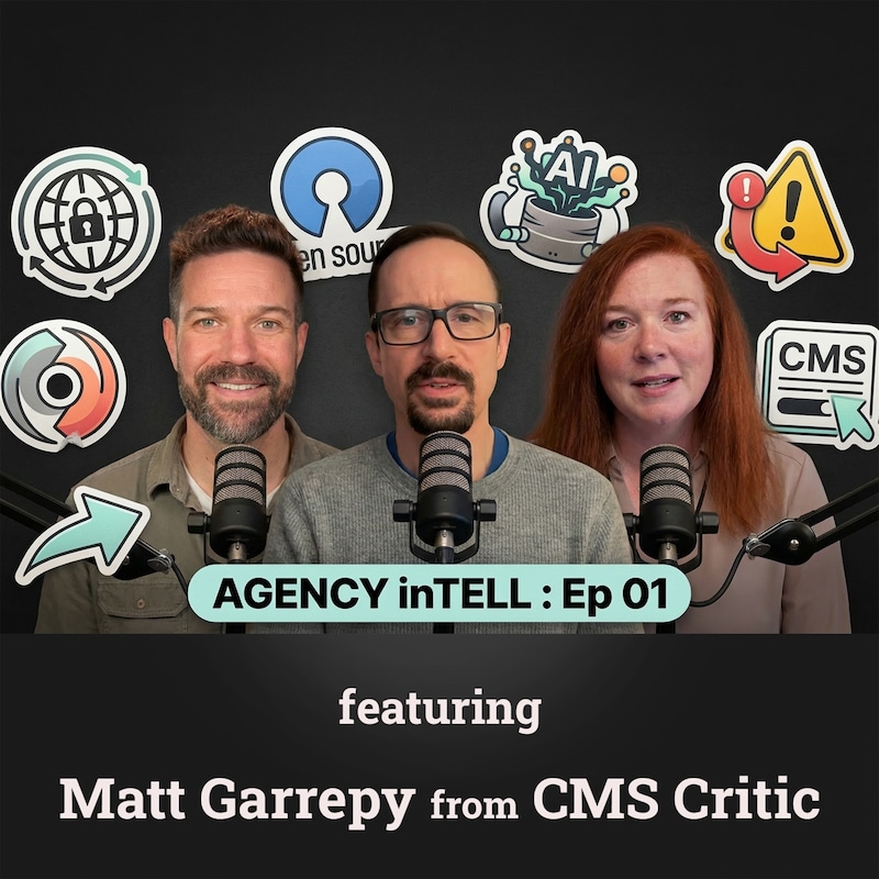 Artwork for podcast AGENCY inTELL