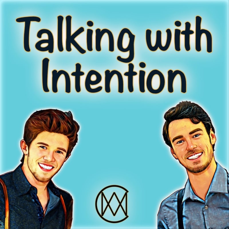 Artwork for podcast Talking with Intention